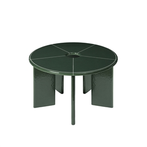 Table de salle à manger Ferm Living Deya Ø120 Vert foncé