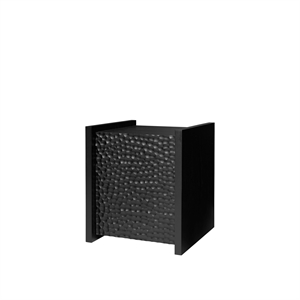 Table d'appoint Scarni de Ferm Living, frêne teinté foncé