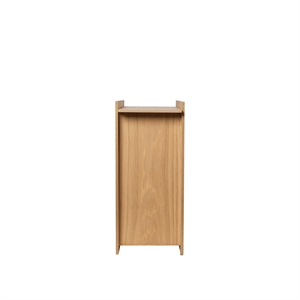 Poubelle en bois Ferm Living Sama 50 Chêne
