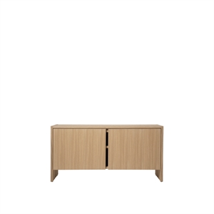 Armoire d'entrée Ferm Living H50 Chêne naturel