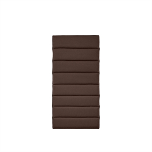 Coussin de chaise Ferm Living Dapple Chocolat Noir