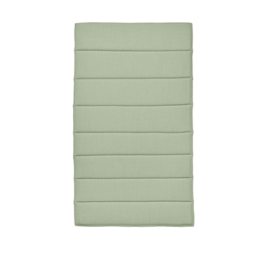 Coussin Ferm Living Dapple pour fauteuil, vert thé