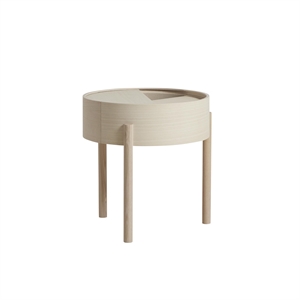 Woud Table Basse Arc Forest