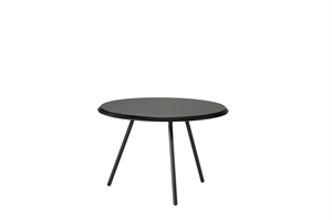Woud Table Basse Soround Frêne Noir Ø60 H39.5