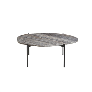 Woud Table Basse La Occasional Grand Gris