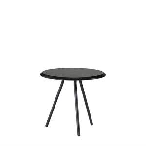 Woud Soround Table D'appoint Frêne Noir Ø45 H40,5