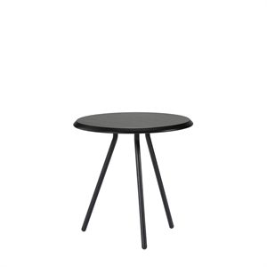 Woud Soround Table D'appoint Frêne Noir Ø45 H44,5