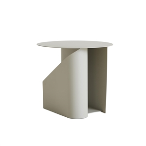 Woud Table Basse Center Gris
