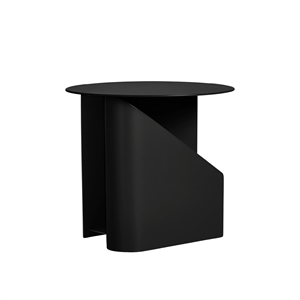 Woud Table Basse Center Noir