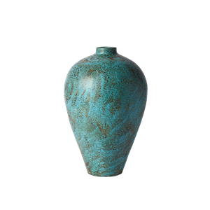 Muubs Anchor Pot 39x60 cm Turquoise