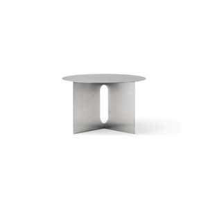Table D'appoint Audo Androgyne H38 en Brossé