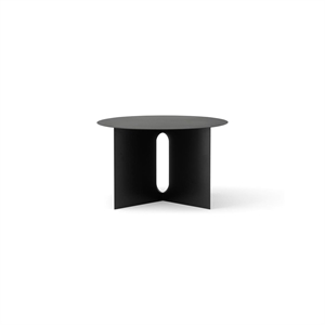 Audo Androgyne Table d'Appoint H38 Noir