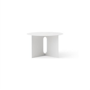 Audo Androgyne Table d'Appoint H38 Ivoire
