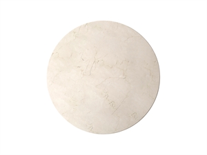 Plateau de Table Audo Androgyne pour Table D'appoint Ø65 Cristal Rose