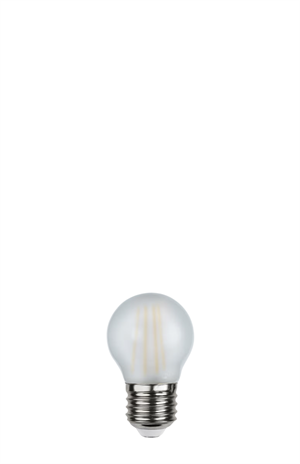 Ampoule Globe à Filament LED Globe Lighting E27 4 W Glacé