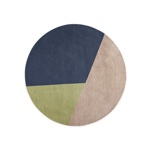 Tapis Circulaire Northern Row Ø200 Trio