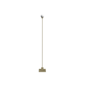 Lampadaire Portable Northern Snowball Gris Beige
