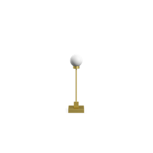 Lampe Portative Northern Snowball en Laiton