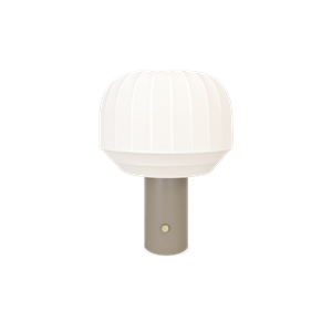 Lampe à Poser Northern Tradition Blanc Cassé