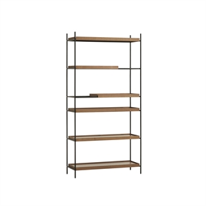 Système D'étagères Woud Tray Configuration 17 en Noyer Haut