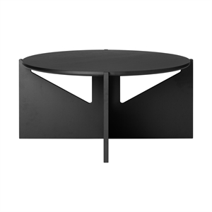 Kristina Dam Studio Table Basse XL Chêne Laqué Noir