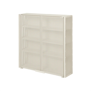 Kristina Dam Studio Armoire Murale en Grille Beige