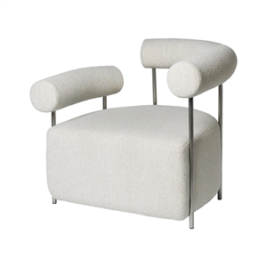 Kristina Dam Studio Solitude Fauteuil Gauche Blanc Cassé