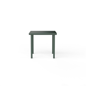 NINE 19 Outdoors Tables de Jardin 80,5x80,5 cm Vert