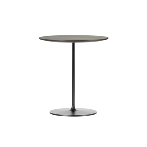 Vitra Occasional Low Table Ø55 Noyer/ Chocolat