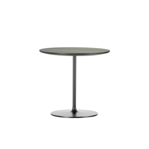 Vitra Occasional Low Table Ø45 Noyer/ Chocolat