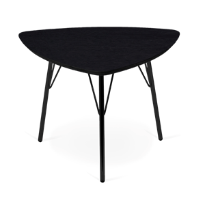 VERMUND VL1310 Table Basse Chêne Noir/Cadre Noir