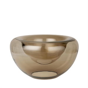 Kristina Dam Studio Opal Bol Grand Verre Marron