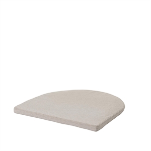 Kristina Dam Studio Coussin Pour Fauteuil Bauhaus Beige