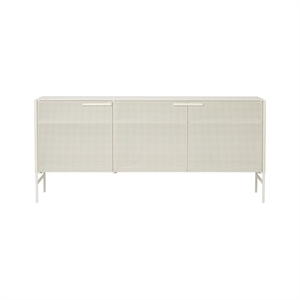 Kristina Dam Studio Table d'Appoint Grille Beige