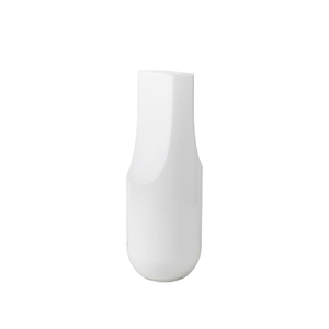 Kristina Dam Studio Serif Vase Grand Blanc Opale