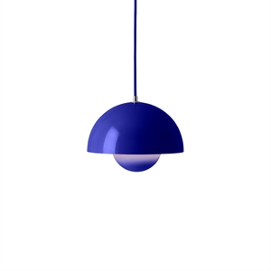 &Tradition Flowerpot VP1 Suspension Bleue Cobalt