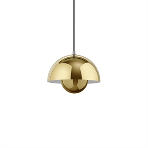 Flowerpot &Tradition VP1 Suspension en Laiton Poli