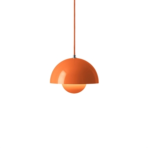 &Tradition Flowerpot VP1 Suspension Orange Piquant