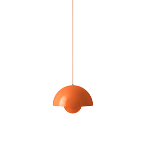 &Tradition Flowerpot VP2 Suspension Orange Piquant