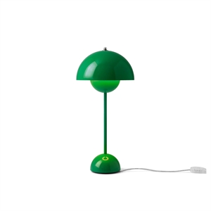 Lampe à Poser &Tradition Flowerpot VP3 Vert Signal