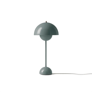 &Tradition Flowerpot VP3 Lampe à Poser Stone Blue