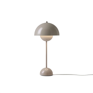 &Tradition Flowerpot VP3 Lampe à Poser Beige/Gris