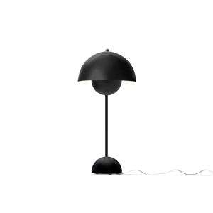 Lampe à Poser &Tradition Flowerpot VP3 Mat Noir