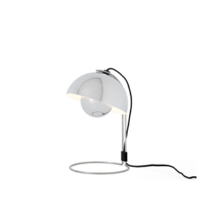 &Tradition Flowerpot VP4 Lampe à Poser Chrome