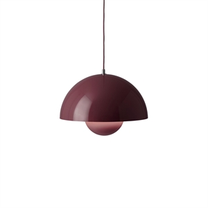 &Tradition Flowerpot VP7 Suspension Dark Plum