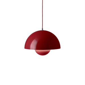&Tradition Flowerpot VP7 Suspension Rouge Vermillon