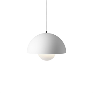 &Tradition Flowerpot Suspension VP7 Blanc Mat