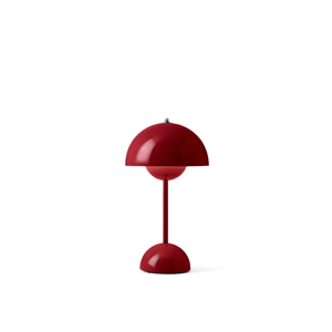 &Tradition Flowerpot VP9 Lampe Portable Rouge Vermillon