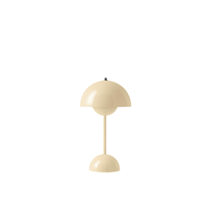 Lampe Portable &Tradition Flowerpot VP9 Ivoire