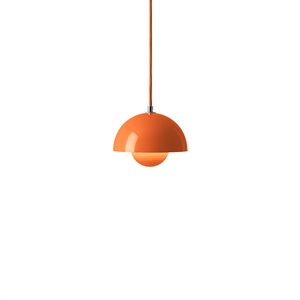 &Tradition Flowerpot VP10 Suspension Orange Piquant